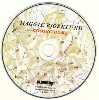 CD Margrethe Björklund: Coming Home