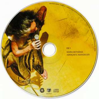 2CD Maria Bethânia: Abraçar E Agradecer DIGI