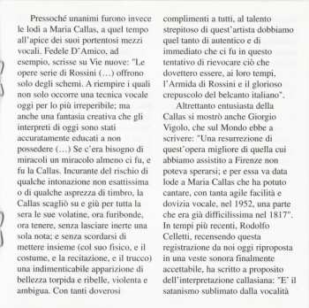 2CD Maria Callas: Armida (Live Recording: Firenze, 1952)