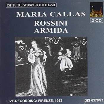 Album Maria Callas: Armida (Rossini)