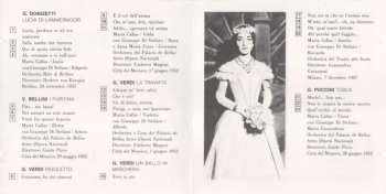 CD Maria Callas: Maria Callas La Divina. 1. Duetti D'Amore Con Giuseppe Di Stefano