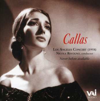 Album Maria Callas: Los Angeles Concert (1958)