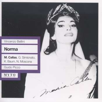 2CD Maria Callas: Norma: Callas-simionato-baum