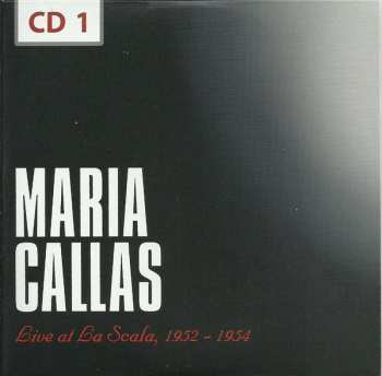 14CD Maria Callas: The Complete Aria Collection 1949-1960