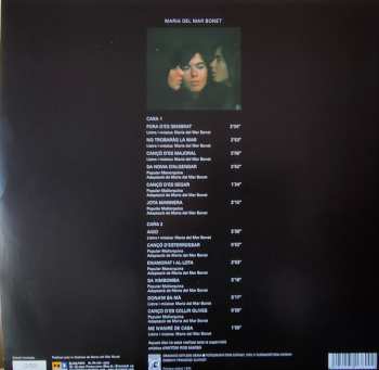 LP Maria Del Mar Bonet: Maria Del Mar Bonet LTD