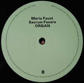 LP Maria Faust Sacrum Facere: Organ