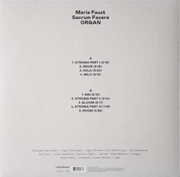 LP Maria Faust Sacrum Facere: Organ