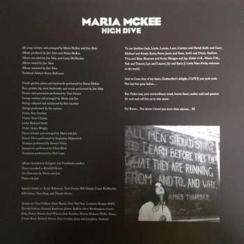 2LP Maria McKee: High Dive LTD