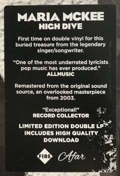 2LP Maria McKee: High Dive LTD