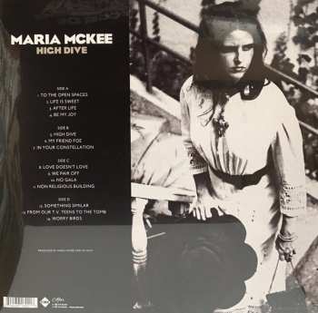 2LP Maria McKee: High Dive LTD