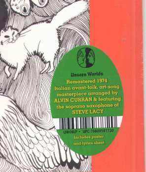 LP Maria Monti: Il Bestiario LTD