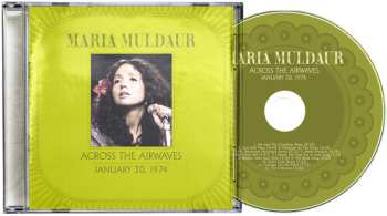 Album Maria Muldaur: Across The Airwaves