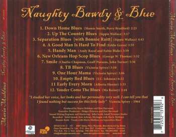 CD Maria Muldaur: Naughty Bawdy & Blue