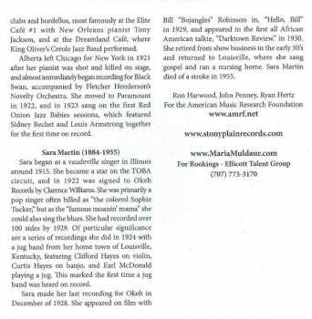 CD Maria Muldaur: Naughty Bawdy & Blue