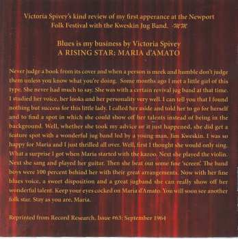 CD Maria Muldaur: Naughty Bawdy & Blue