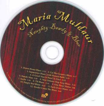 CD Maria Muldaur: Naughty Bawdy & Blue