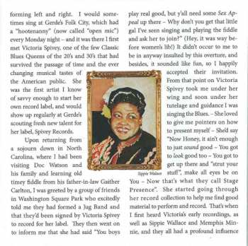 CD Maria Muldaur: Naughty Bawdy & Blue