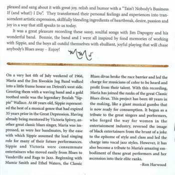 CD Maria Muldaur: Naughty Bawdy & Blue