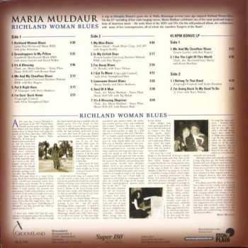 2LP Maria Muldaur: Richland Woman Blues