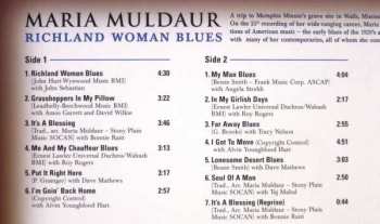 2LP Maria Muldaur: Richland Woman Blues