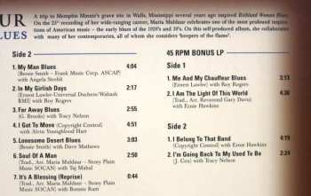 2LP Maria Muldaur: Richland Woman Blues