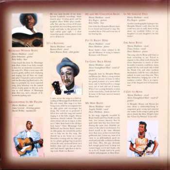 2LP Maria Muldaur: Richland Woman Blues