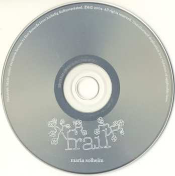 CD Maria Solheim: Frail DIGI