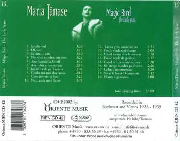 CD Maria Tănase: Magic Bird (The Early Years)
