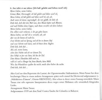 CD Maria Tănase: Magic Bird (The Early Years)