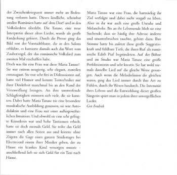 CD Maria Tănase: Magic Bird (The Early Years)