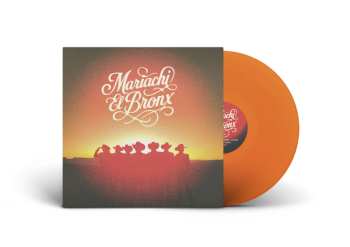 LP Mariachi El Bronx: Mariachi El Bronx Iv (translucent Orange Vinyl)