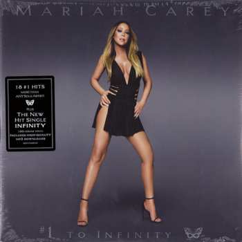 2LP Mariah Carey: #1 To Infinity