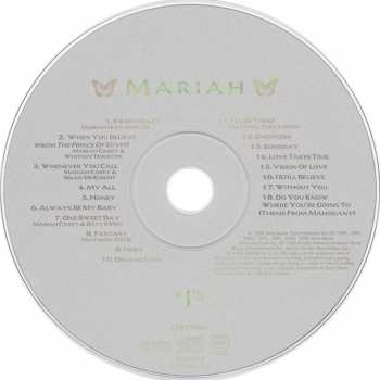 CD Mariah Carey: #1's