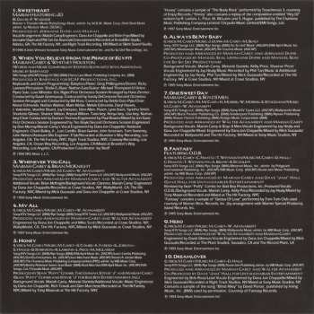 CD Mariah Carey: #1's