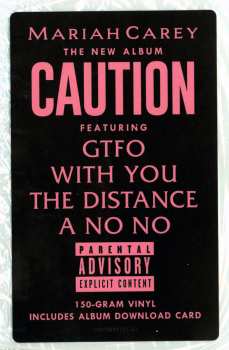 LP Mariah Carey: Caution