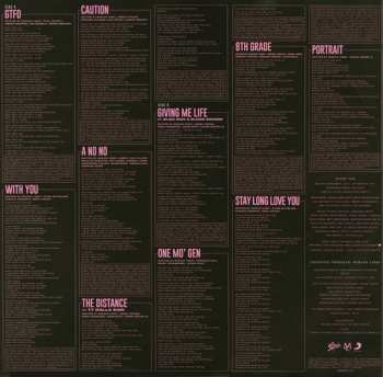 LP Mariah Carey: Caution