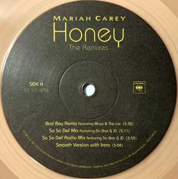 2LP Mariah Carey: Honey (The Remixes) LTD