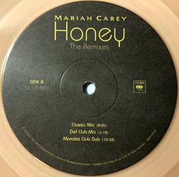 2LP Mariah Carey: Honey (The Remixes) LTD