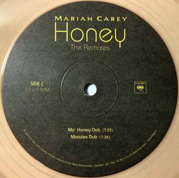 2LP Mariah Carey: Honey (The Remixes) LTD
