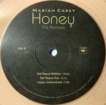 2LP Mariah Carey: Honey (The Remixes) LTD