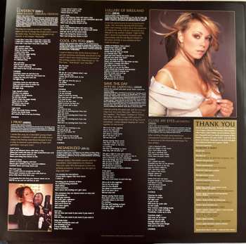 4LP/Box Set Mariah Carey: The Rarities