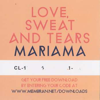 2LP Mariama: Love, Sweat & Tears