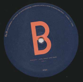 2LP Mariama: Love, Sweat & Tears