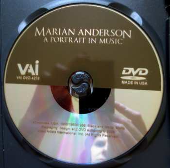 DVD Marian Anderson: A Portrait In Music
