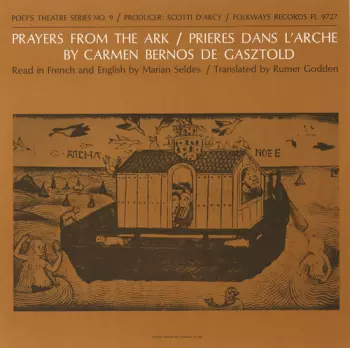 Prayers From The Ark: French And English Poems