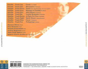 CD Mariane Bitran: A Place For You