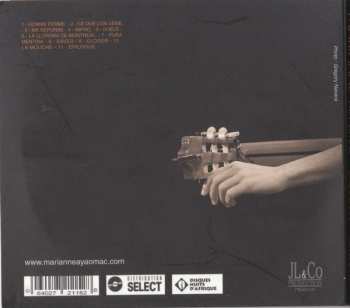 CD Marianne Aya Omac: Solo DIGI