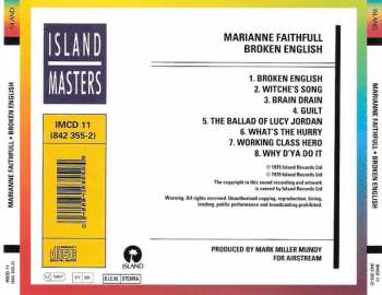 CD Marianne Faithfull: Broken English