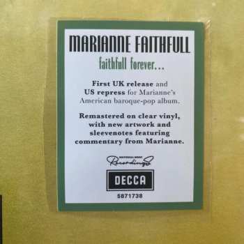 LP Marianne Faithfull: Faithfull Forever... CLR | LTD