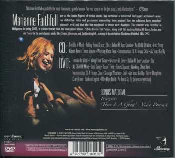 CD/DVD Marianne Faithfull: Live In Hollywood